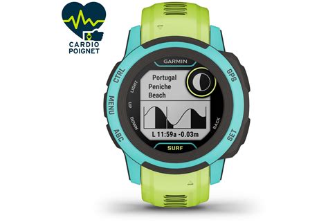 Garmin Instinct 2S Surf Edition