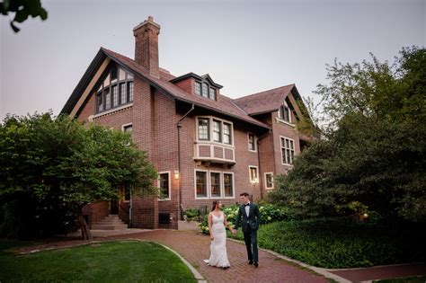 Cheney Mansion - Top Chicago Suburb Wedding Venue.