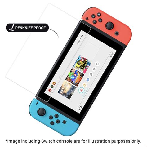 Qisahn.com - For all your gaming needs - Nintendo Switch Tempered Glass ...