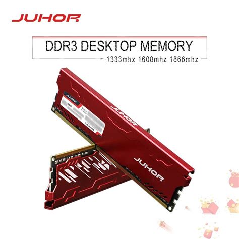 Memoria Ram Juhor Ddr Gb Gb Mhz Mhzz Nova Lacrada