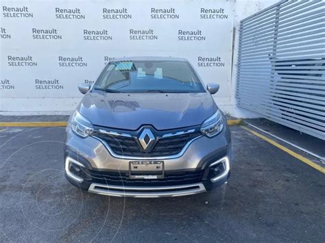 Renault Captur Iconic CVT Usado 2023 Color Gris Precio 460 000