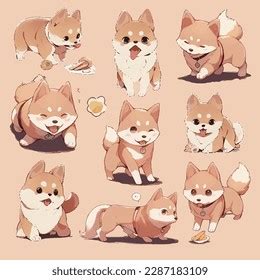 Shiba Inu Drawing Royalty-Free Images, Stock Photos & Pictures ...