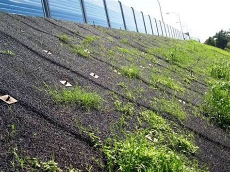 Macmat R Gabion Used In Slope Embankment Greening System Garden