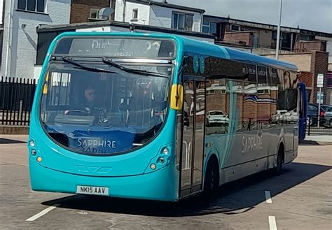 Arriva North East Wright Streetlite Df Nk Aav Flickr