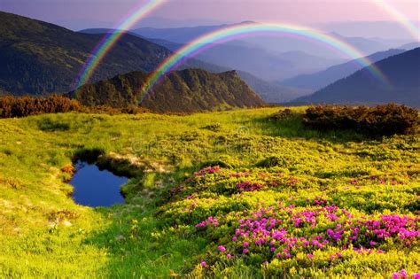 Rainbow Landscape