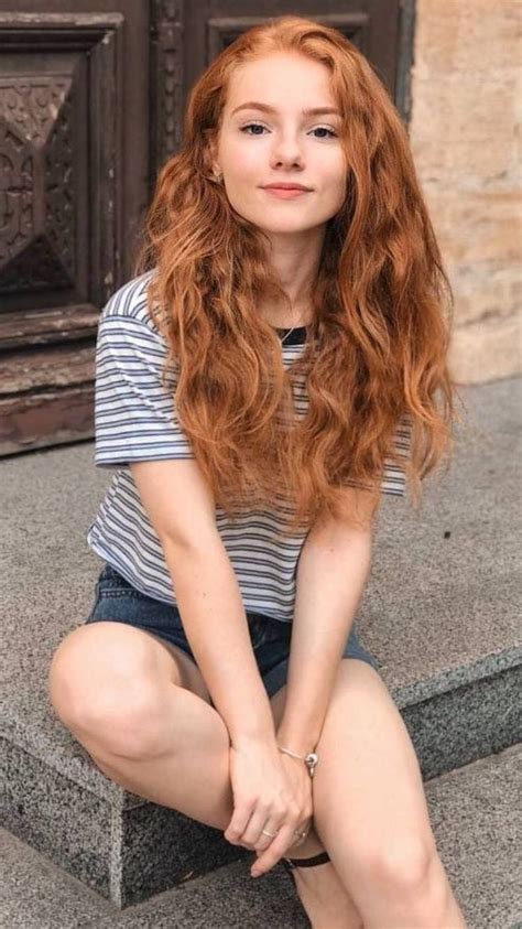 Pin By Renae On Character Inspiration Red Hair Model Red Hair Model