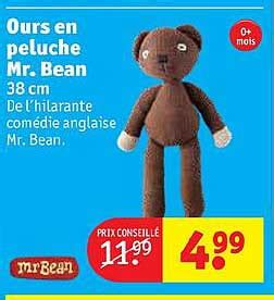 Promo Ours En Peluche Mr Bean Chez Kruidvat ICatalogue Fr