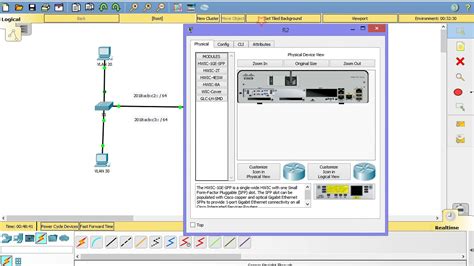 How To Configure Inter Vlan For Ipv6 And Ripng In Cisco Packet Tracer Youtube