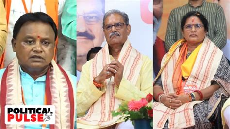 Odishas First Bjp Cm Deputy Cms To Take Oath Today Who Are Mohan