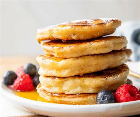 Cottage Cheese Pancake Recipe Jar Of Lemons