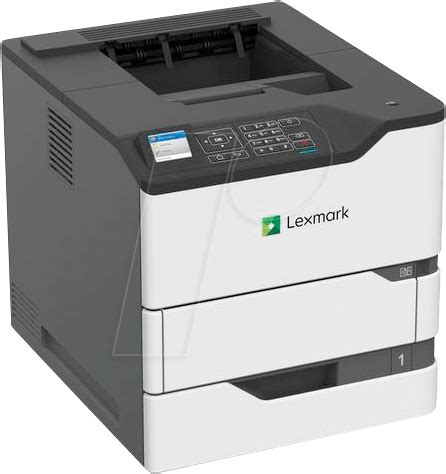 Lexmark Ms Dn Printer Laser Monochrome Ppm Duplex Lan Usb