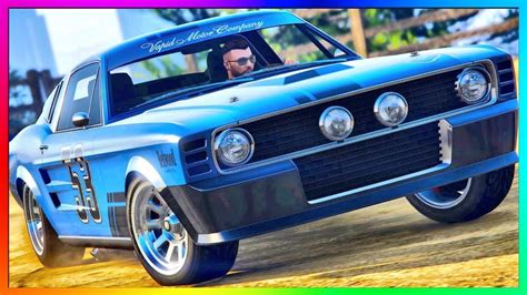 Gta 5 Online New Ellie Muscle Shelby Gt500 1967 Ford Mustang Eleanor