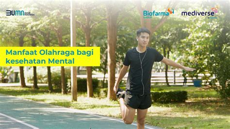 Manfaat Olahraga Bagi Kesehatan Mental