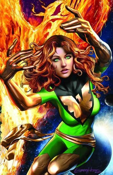 Phoenix Resurrection Return Jean Grey Of Comicxposure Greg Horn