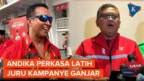 Andika Perkasa Dan Arsyad Rasyid Jadi Pemateri Di Pelatihan Juru