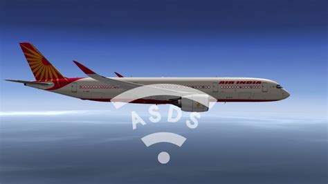 Air India Airbus A350 HD photo - ASDS Media Bank