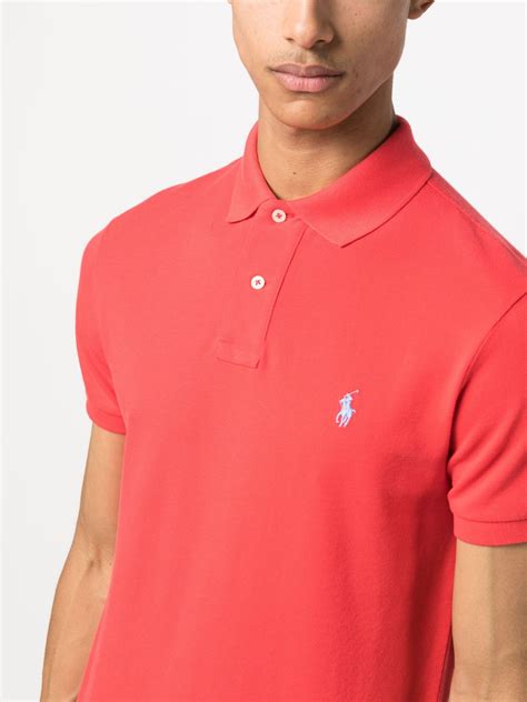 Polo Ralph Lauren Short Sleeved Cotton Polo Shirt Farfetch