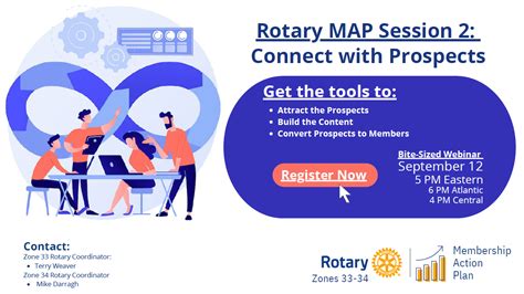 Rotary Zones 33 34 Membership Action Plan Webinar Series Connect