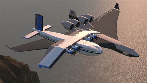 SimplePlanes | Boeing ''Pelican'' ULTRA SuperHeavy Cargo Aircraft