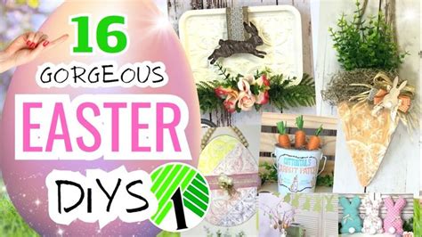 Brilliant Easter Spring Diys Dollar Tree Diys Farmhouse