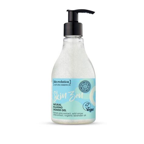 Natura Siberica Skin Zen Gel De Ducha Relajante 260ml DocMorris PT