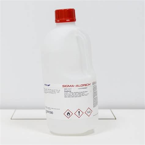 Sigma-Aldrich Acetone 2,5 lt | UNAM STORE