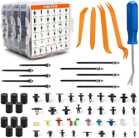 Zhongko Befestigungsclips Set St Ck Auto Befestigung Clips Set