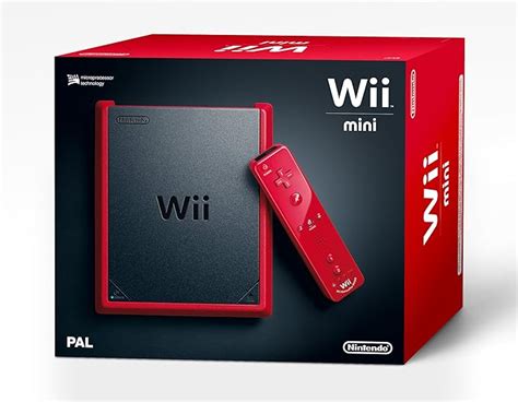 WII MINI RED: Amazon.co.uk: PC & Video Games