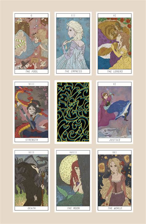 Disney Tarot Cards by briangeraldo on DeviantArt