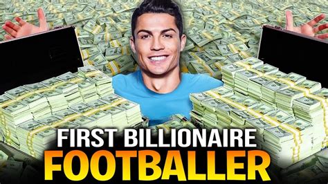 Cristiano Ronaldo S Business Journey First Billionaire Footballer Youtube