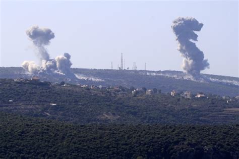 Resistencia De Líbano Hostiga Al Enemigo Israelí En La Frontera Sur Al Mayadeen Español