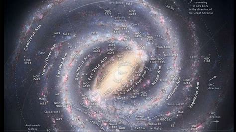 Descubren que la Vía Láctea tiene 56 gemelas en el Universo