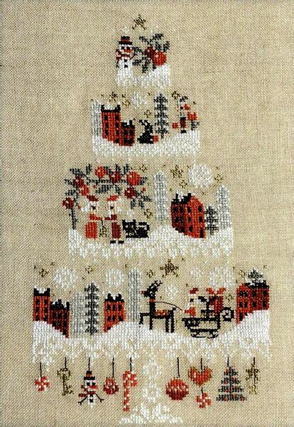 Christmas Cake Cross Stitch Pattern By Barbara Ana Designs Variant