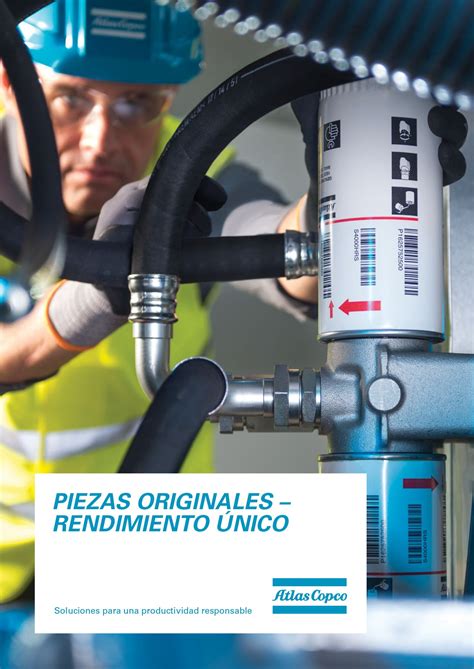 Manual De Partes Atlas Copco Ga90 1