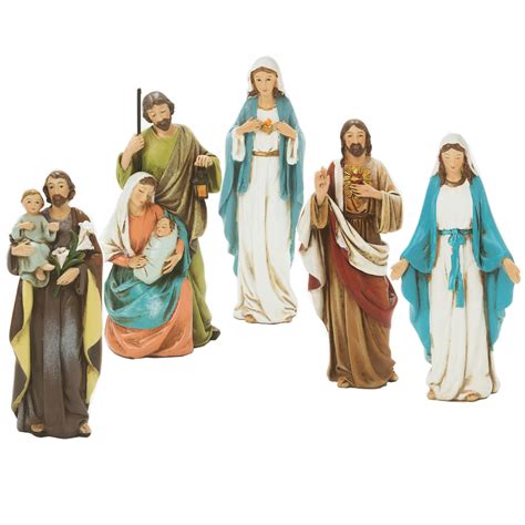 JOSEPH'S STUDIO COLLECTIBLES - 10CM FIGURINES (A) – Alphonsus Liguori Gift Shop