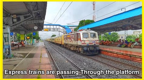 Wap Vs Wap Rajdhani Express Mumbai Mail Amritsar Mail Skipping