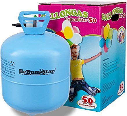 Helium Ballongas HeliumStar Einwegflasche für bis zu 50 Luftballons