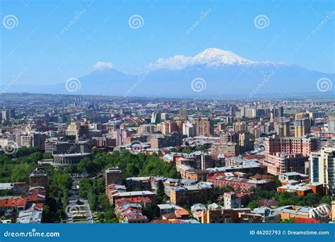 Armenia Yerevan stock image. Image of building, capital - 46202793