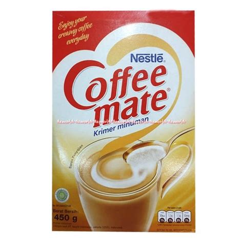 Jual Coffee Mate Krimer 450gr Minuman Nestle Kofi Mate Kopi Mate 450g