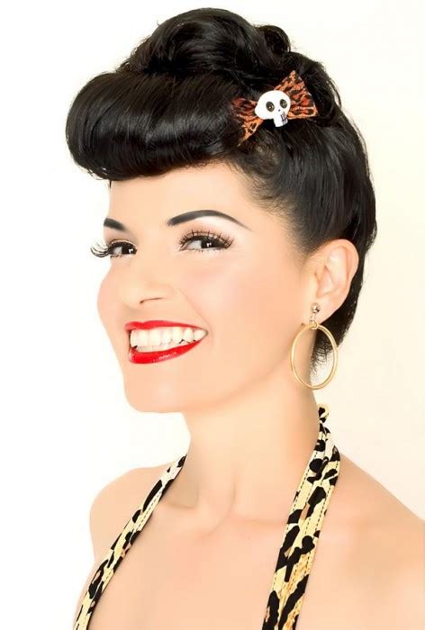 Rockabilly Hairstyles For Women