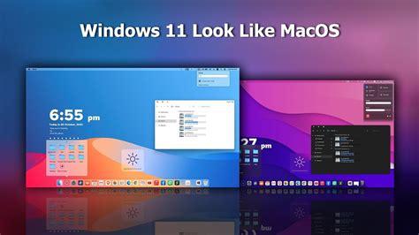 Customize Windows 11 Look Like MacOS Step By Step YouTube