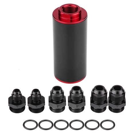 Buy An Inline Fuel Filter Kit With Bulkhead Adapters Micron