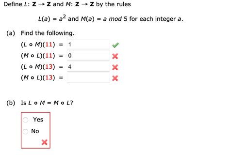 Solved Define L Z→z And M Z→z By The Rules L A A2 And