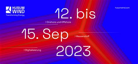 Husum Wind Transforming Energy