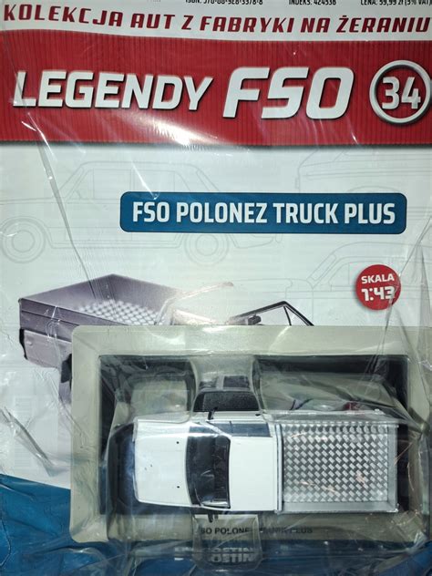 Legendy Fso Polonez Truck Plus Oficjalne