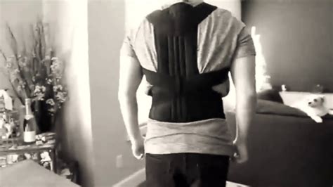 How To Wear Posture Corrector By Promotevitality Youtube