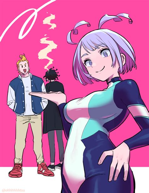 Hadou Nejire Togata Mirio And Amajiki Tamaki Boku No Hero Academia Drawn By Ohhhhhhtsu