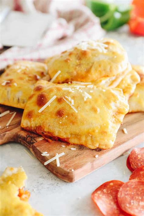 Homemade Pizza Pockets The Healthy Maven