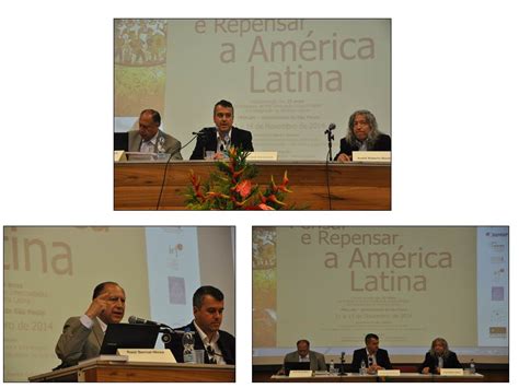 Simposio Internacional Pensar y Repensar América Latina Universidade de São Paulo