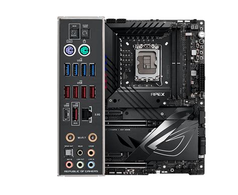 Rog Maximus Z790 Apex Encore Gaming Motherboards｜rog Republic Of